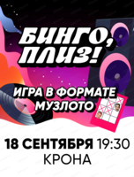 Музыкальное лото "Бинго, плиз!"