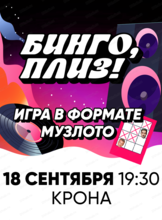 Музыкальное лото "Бинго, плиз!"