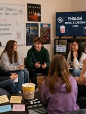 Разговорный клуб "Film club"