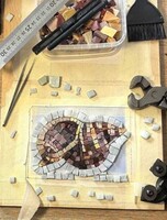 Мастер класс по римской мозаике