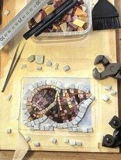 Мастер класс по римской мозаике