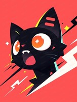 Мастер-класс  Акварельный котёнок