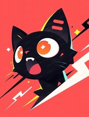 Мастер-класс  Акварельный котёнок