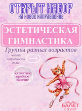 Эстетическая гимнастика для детей 2-3 лет