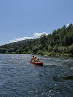 Сплав по Анюю