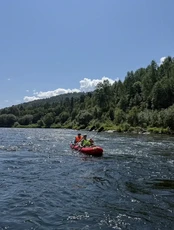 Сплав по Анюю