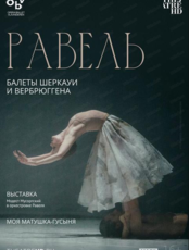 Показ спектакля на большом экране "Равель: балеты Шеркауи и Вербрюггена"