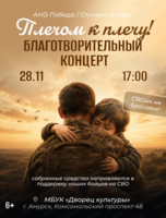 Благотворительный концерт "Плечом к плечу".
