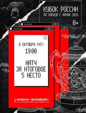 Кубок России по хоккею с мячом. Матч за итоговое 5 место