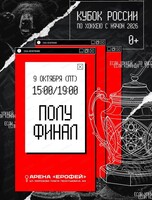 Кубок России по хоккею с мячом. Полуфинал
