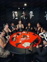 Шоу-игра "Мафия" с падающими креслами и  игра "Бункер"