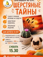 Мастер-класс  "Шерстяные тайны"