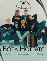 Фолк-рок группа "Батл Наггетс"