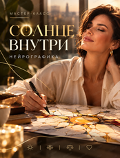 Мастер-класс "Солнце внутри" по методу НейроГрафика