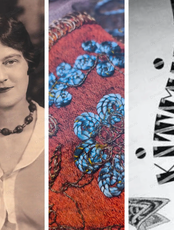 Арт-бранч "Русский haute couture Парижа 1920-х. Глава III. Китмир" от проекта "Лимонарт"