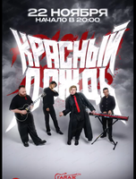 Концерт группы "Красный дождь"