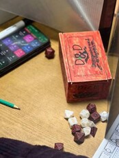 Игра "Dungeons & Dragons! D&D". ДнД для детей и подростков