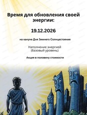 Универсальная энергетическая практика "Наполнение энергией"
