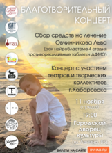Благотворительный концерт посвященный Льву Овчинникову