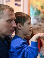 День отца в Гродековском музее
