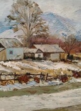 Персональная выставка Андрея Фахреева "Душой и кистью"