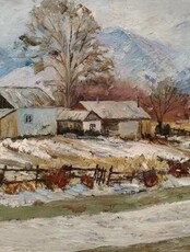 Персональная выставка Андрея Фахреева "Душой и кистью"
