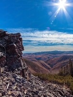 Поход на гору Черничная