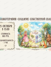 Сказкотерапия: создание собственной сказки