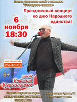 Виталий Цыренгармаев. Праздничный концерт ко Дню народного единства