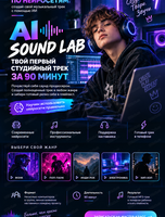 Мастер-класс по нейросетям AI Sound Lab