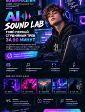 Мастер-класс по нейросетям AI Sound Lab