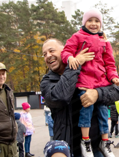 Спортивно-развлекательная программа, приуроченная к 88-й годовщине со Дня образования Хабаровского края