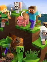Minecraft стройка