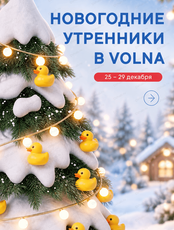 Новогодние утренники в Volna