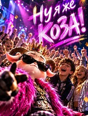 Новогодний утренник "Мега год в "Эйнштейне"