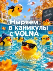 Каникулы в Volna