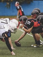 Открытая тренировка по американскому футболу