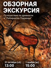 Обзорная экскурсия по "Лабиринтам Подземья"