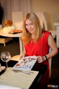 Фотоотчет : Презентация меню Зима-Весна 2013. Суббота,  8 декабря. Изображение 9