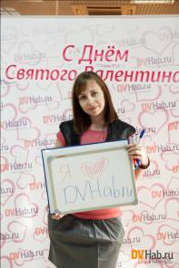 Фотоотчет Магазины Радости: Фотопоздравления ко Дню Святого Валентина. Понедельник, 11 февраля. Изображение 1