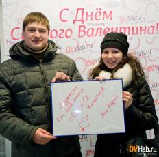 Фотоотчет НК Сити: Фотопоздравления ко Дню Святого Валентина. Понедельник, 11 февраля. Изображение 9