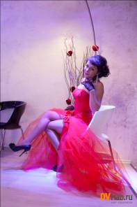 Фотоотчет : Презентация коллекции вечерних платьев. Пятница, 22 февраля. Изображение 2