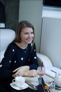 Фотоотчет : Презентация коллекции вечерних платьев. Пятница, 22 февраля. Изображение 7