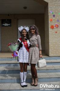 Фотоотчет Средняя школа №83: Последний звонок в школе № 83. Пятница, 23 мая. Изображение 37