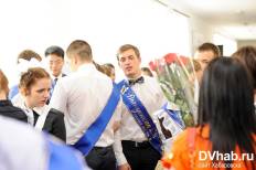 Фотоотчет Средняя школа №10: Последний звонок в школе № 10. Пятница, 23 мая. Изображение 5