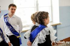 Фотоотчет Средняя школа №10: Последний звонок в школе № 10. Пятница, 23 мая. Изображение 10