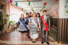 Фотоотчет Средняя школа №85: Последний звонок в школе № 85. Пятница, 23 мая. Изображение 1