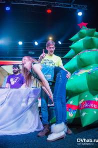 Фотоотчет : Новогодняя супер-дискотека 90-х. Воскресенье,  4 января. Изображение 4