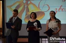 Фотоотчет Гимназия №3 им. М. Ф. Панькова: Последний звонок в СОШ №55. Суббота, 23 мая. Изображение 4