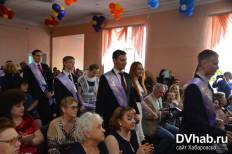 Фотоотчет Гимназия №3 им. М. Ф. Панькова: Последний звонок в СОШ №55. Суббота, 23 мая. Изображение 7